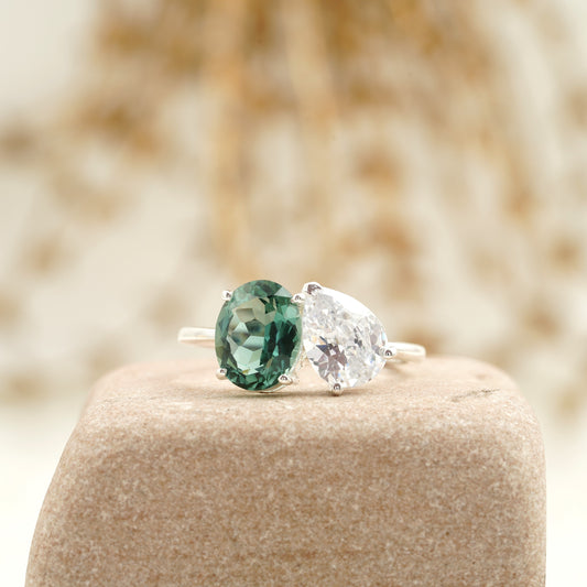 Moissanite Engagement Rings – The Sparkling Trend Taking Over USA Brides in 2025