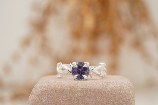 Alexandrite Rings