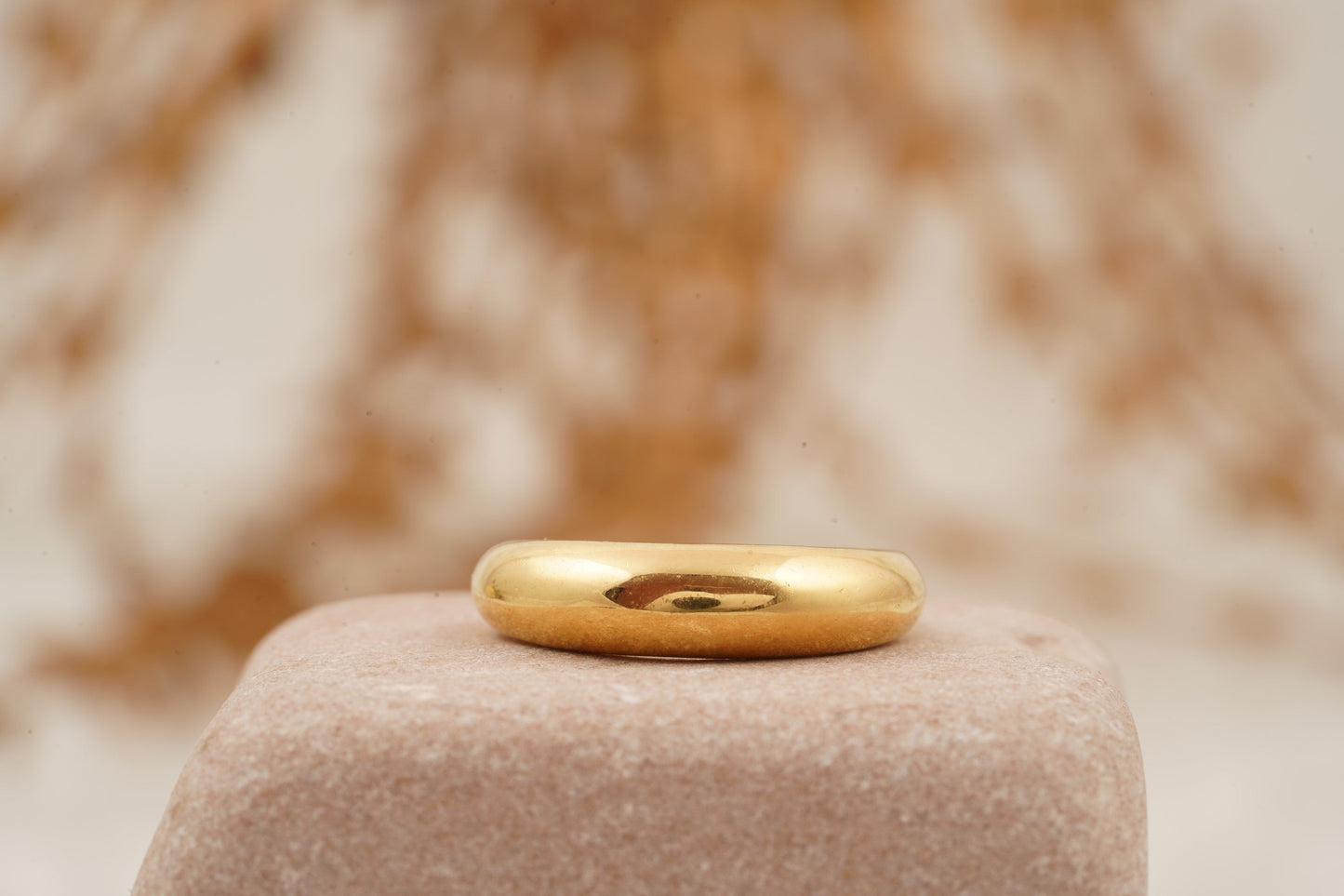 Pinky Promise Couples Stacking 14k Gold Filled Rings