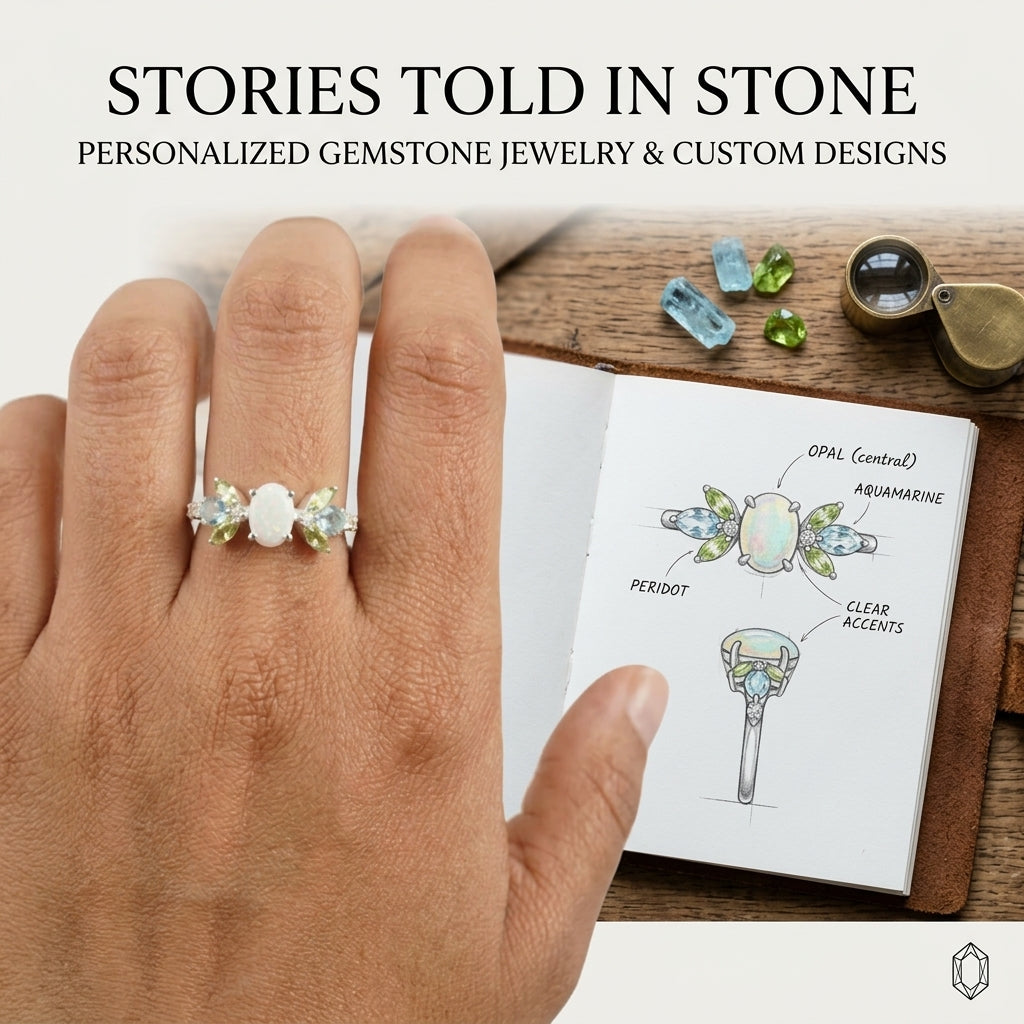 Opal Ring Information