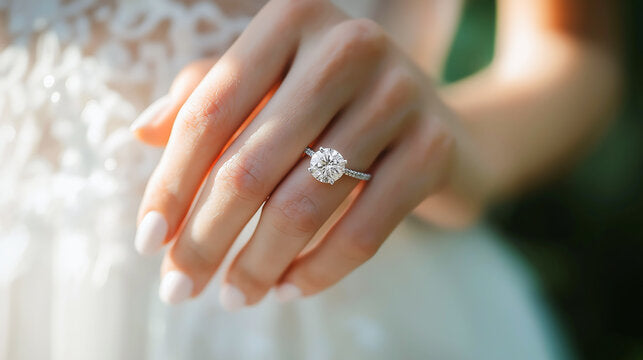 Moissanite Rings
