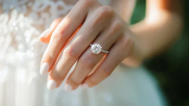 Moissanite Rings - Gigiscc