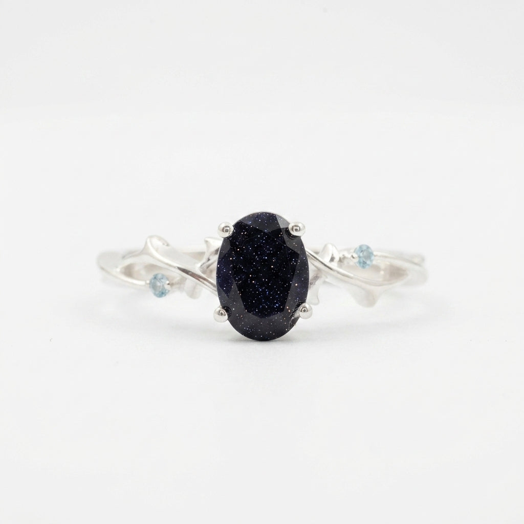 Moissanite Oval Cut Engagement Rings - Gigiscc