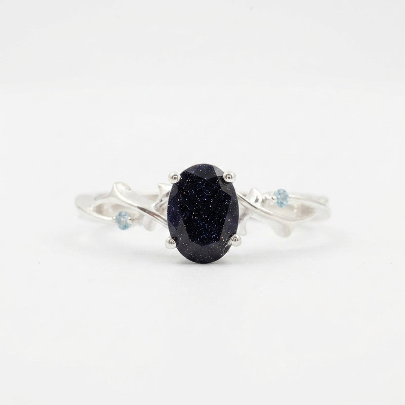 Moissanite Oval Cut Engagement Rings - Gigiscc