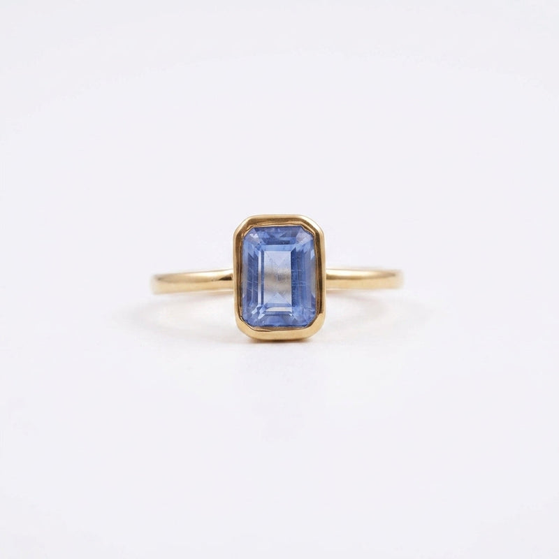 Emerald Cut Rings - Gigiscc