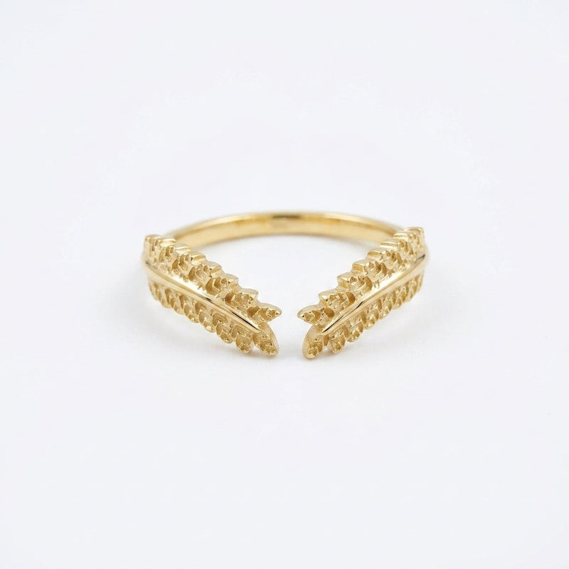 Leaf Rings - Gigiscc