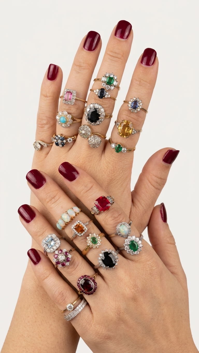 Engagement Rings - Gigiscc