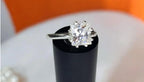 2ct Princess Cut Solitaire Moissanite Ring - Gigiscc