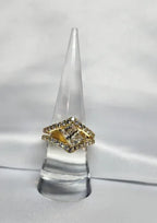 2ct Radiant Cut Moissanite with guard setting - Gigiscc