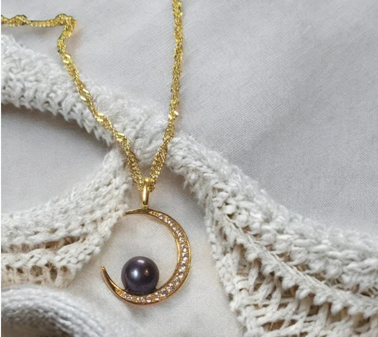 Stunning Pearl pendant - Gigiscc