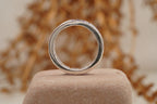 Baguette Cut Amethyst Channel Setting Wedding Band - Gigiscc