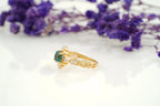 London Blue Topaz Stacking Ring - Gigiscc