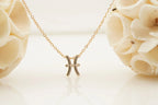 Buy A TO Z Alphabet Pendant | Stylish H Pendants For Women - Gigiscc