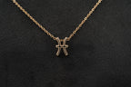 Buy A TO Z Alphabet Pendant | Stylish H Pendants For Women - Gigiscc