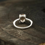 Morganite Engagement Ring For Women - Gigiscc