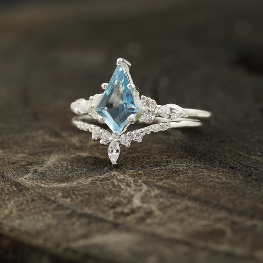 Elegant marquise cut diamond ring