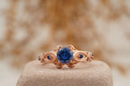 Zora Sapphire Spiritual Stone Engagement Ring Video Game Nerdy Geeky Ring - Gigiscc