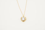 Diamond Heart Shaped Necklace for Women With Gold Chain - Gigiscc