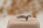 Marquise Cut Alexandrite Gemstone Wedding Band - Gigiscc