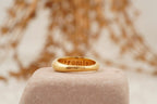 Pinky Promise Couples Stacking 14k Gold Filled Rings - Gigiscc