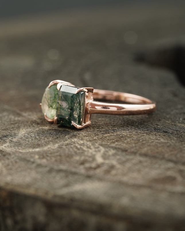 Unique and captivating ring design