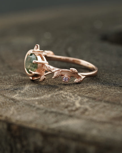 Unique and romantic ring