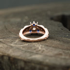 Triforce Zora's Sapphire Spiritual Stone Legend of Zelda Ring - Gigiscc