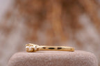 Pearl & Diamond Stacking Wedding Band - Gigiscc