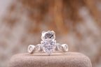 Kitty Diamond Heart Ring | Cute Animal Jewelry - Gigiscc