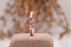 Celestial Star Engraved Wedding Ring - Gigiscc