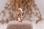 Celestial Star Engraved Wedding Ring - Gigiscc