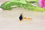 Kite Shaped Sandstone Ring - Gigiscc