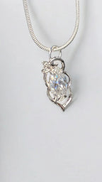 1.5ct Marquise Cut Moissanite Pendant Elegant Moissanite Necklace. (Copy) (Copy) - Gigiscc