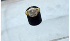 3ct Cushion Cut Moissanite Ring - Gigiscc