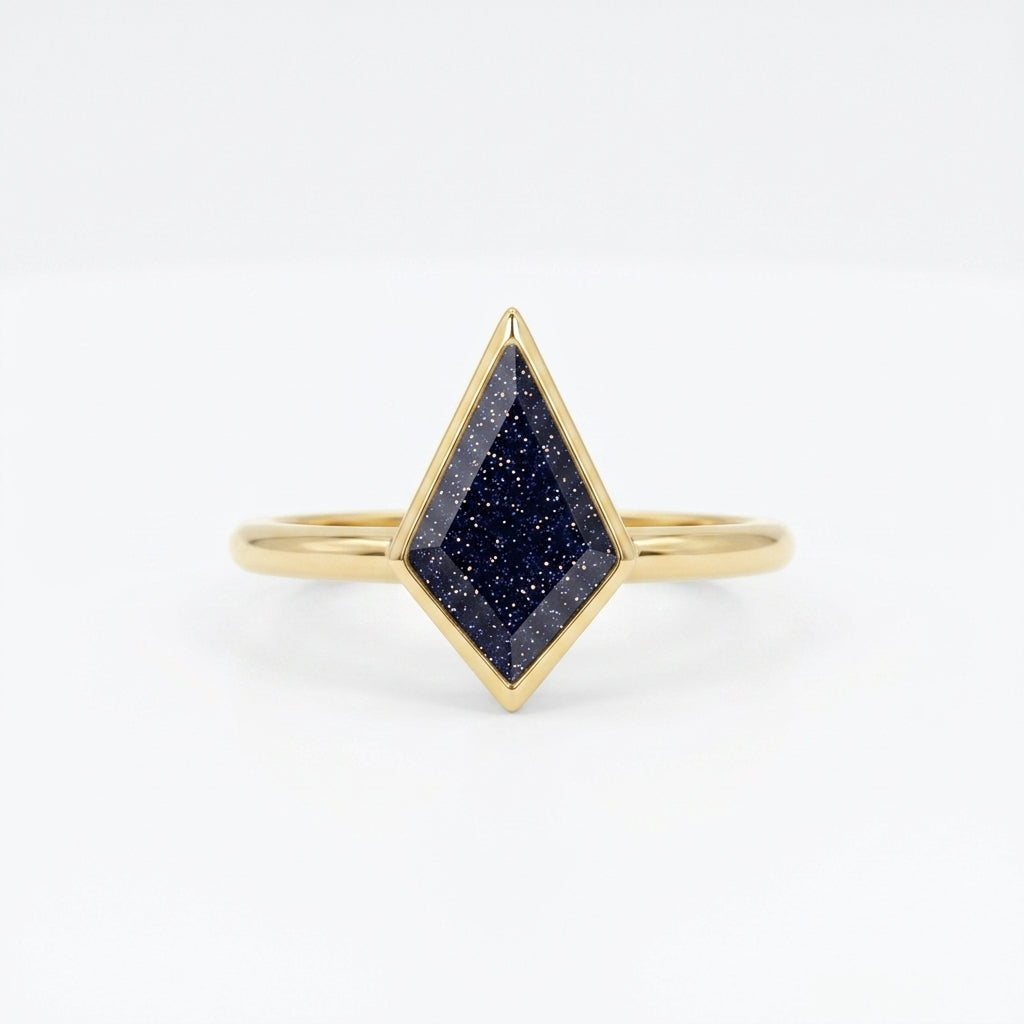 Kite Shaped Sandstone Ring