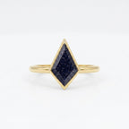 Kite Shaped Sandstone Ring
