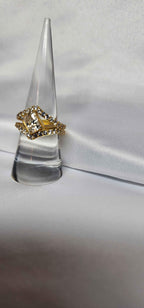 2ct Radiant Cut Moissanite with guard setting. - Gigiscc